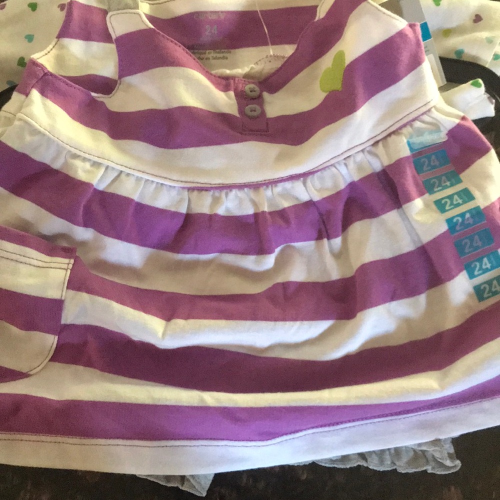 One piece, shorts,dress set